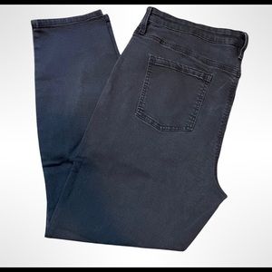 Buffalo by David Bitton black slim fit jeans. Sz 16/36